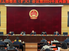 <strong>洪山区召开2025年两新工委委员（扩大）会</strong>