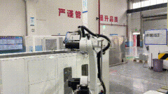 佛山机械人“卷”起来！